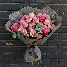 Букет цветов из:  Розы #REPLACE_PRED# Демино