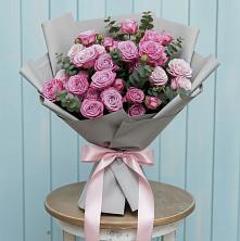 Букет цветов из:  Розы в Демино